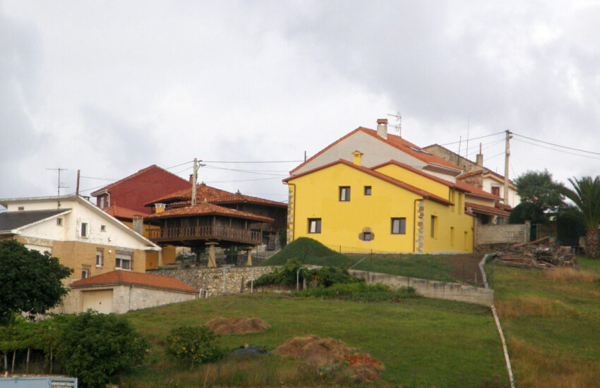 rehabilitación de vivienda rural en San Martín de Aspras