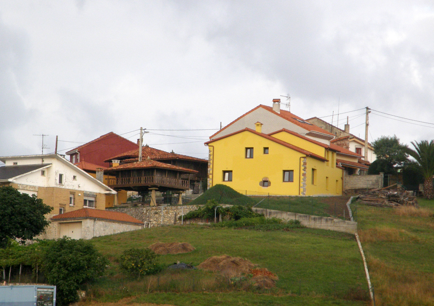 rehabilitación de vivienda rural en San Martín de Aspras