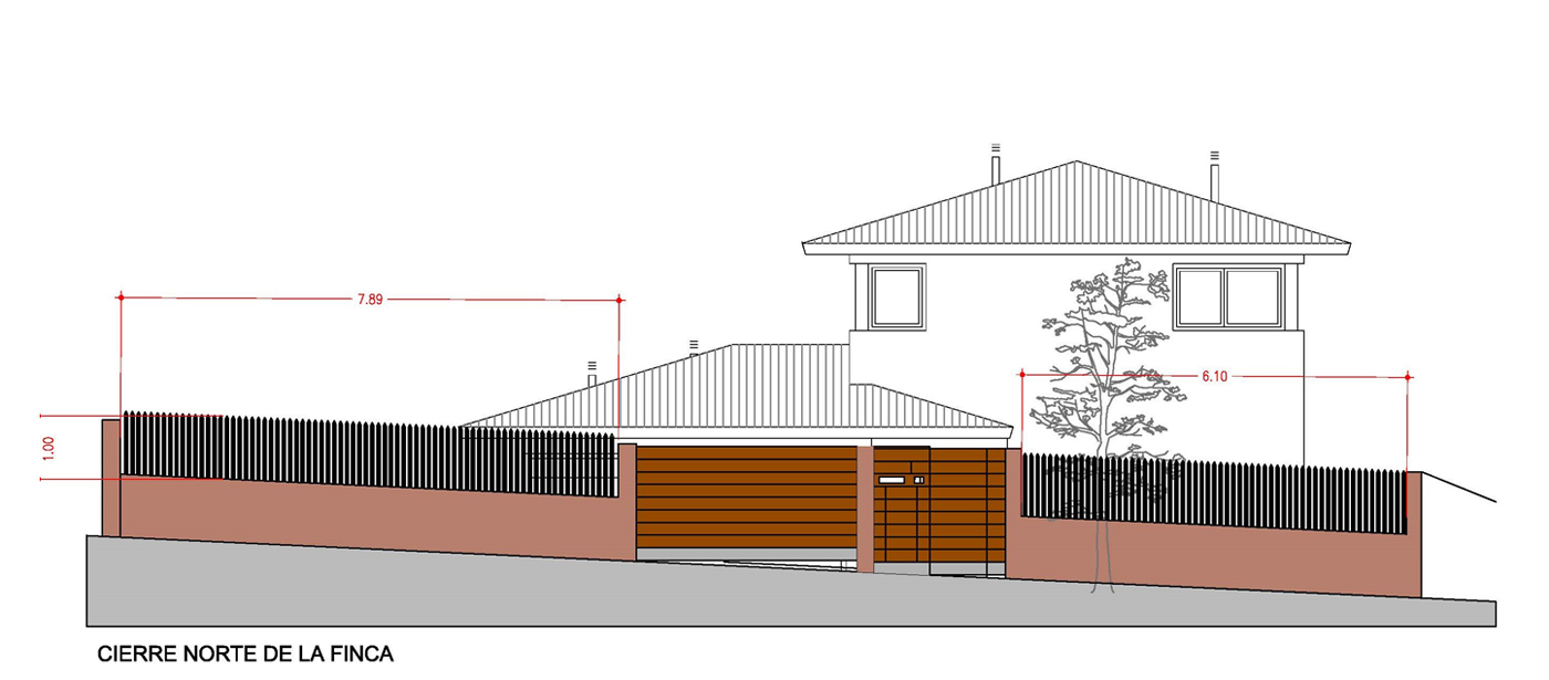 vivienda unifamiliar en Candás