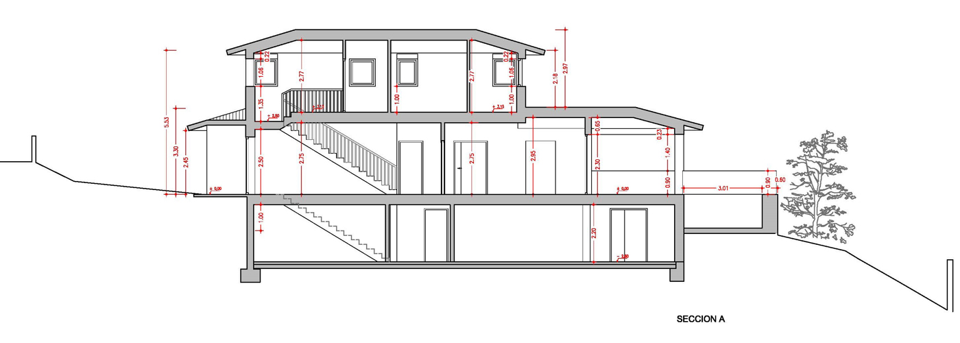 00-vivienda unifamiliar en Candás