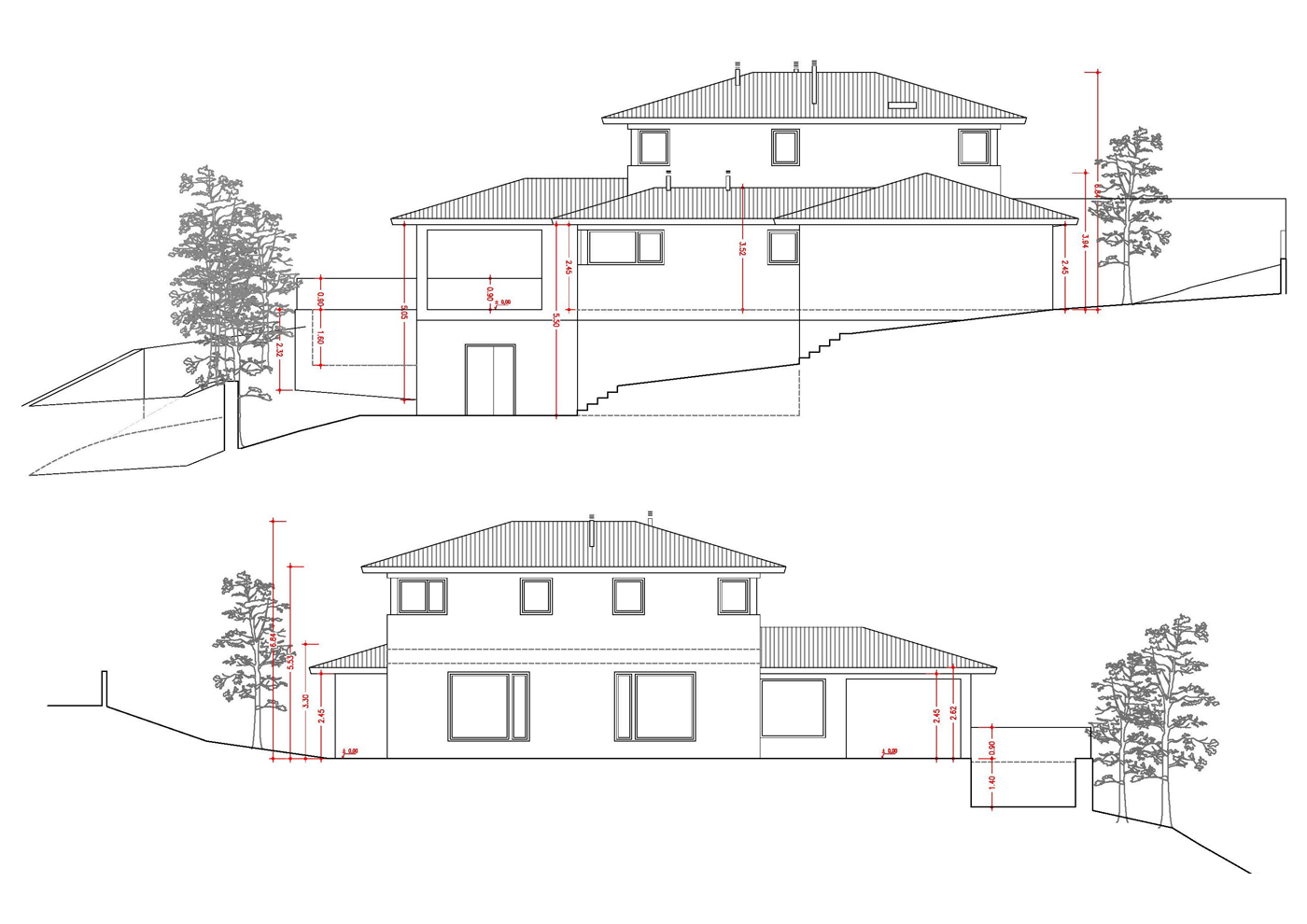 vivienda unifamiliar en Candás